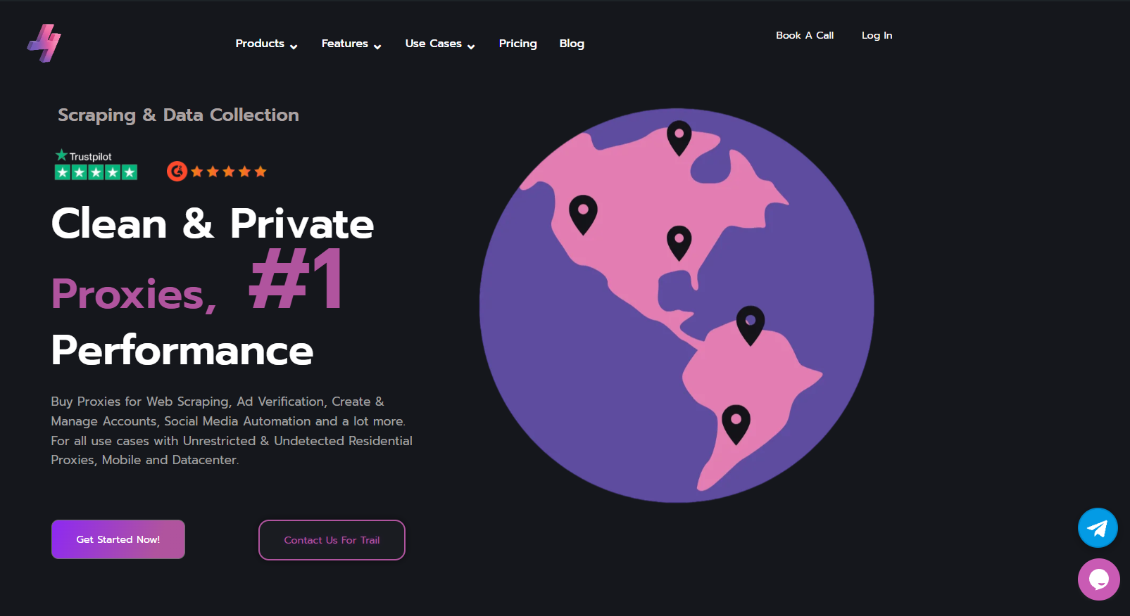 Ziny Proxy | Residential & Mobile IPs gallery image