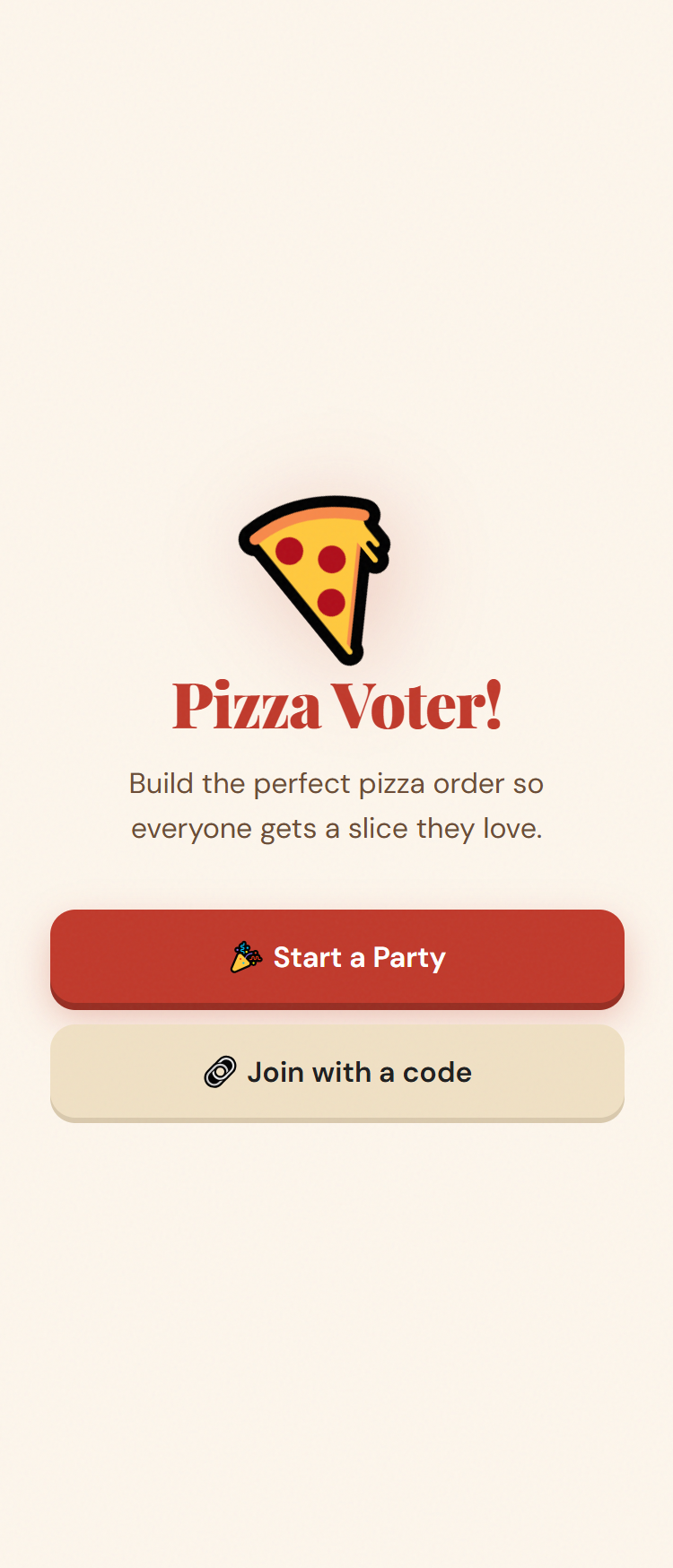 Pizza Voter gallery image