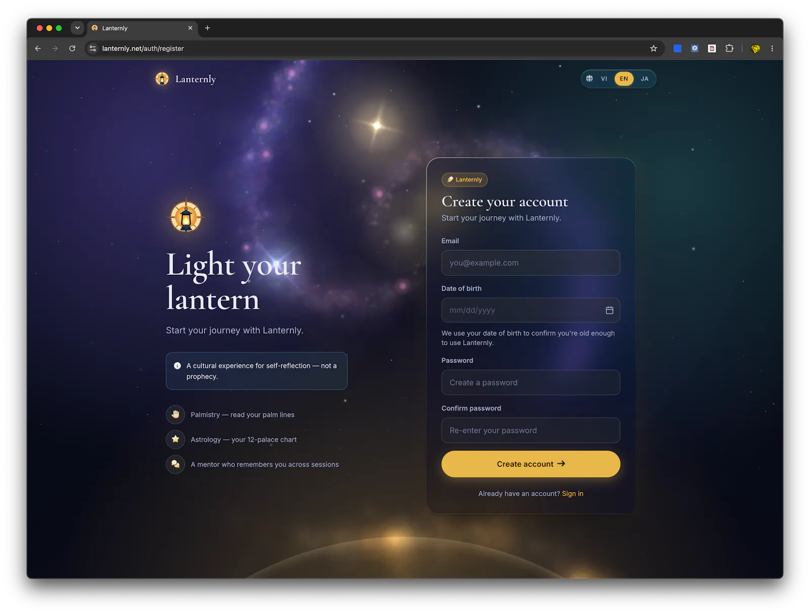 Lanternly screenshot 2