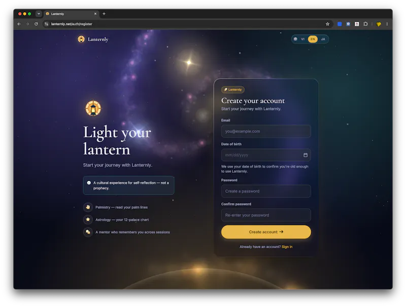 Lanternly screenshot 2