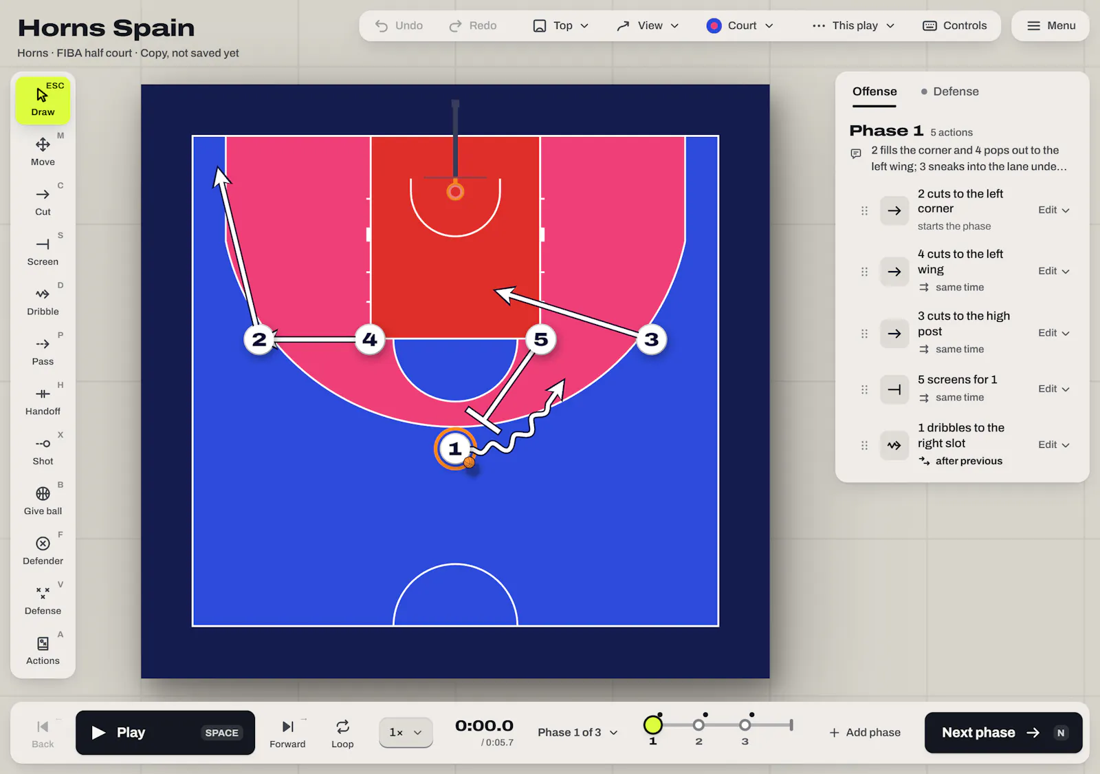SlongeHoops screenshot 3