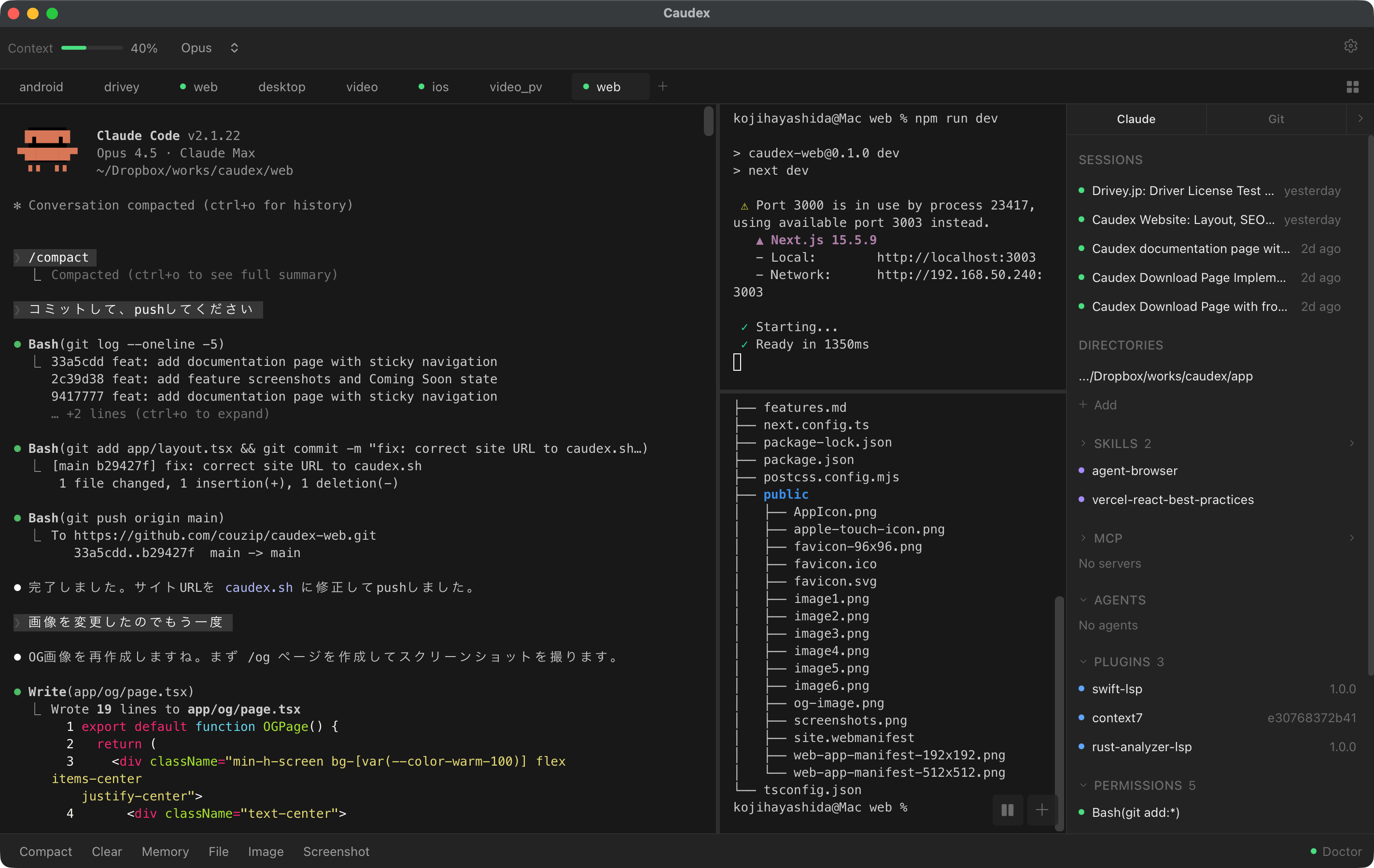 Caudex gallery image