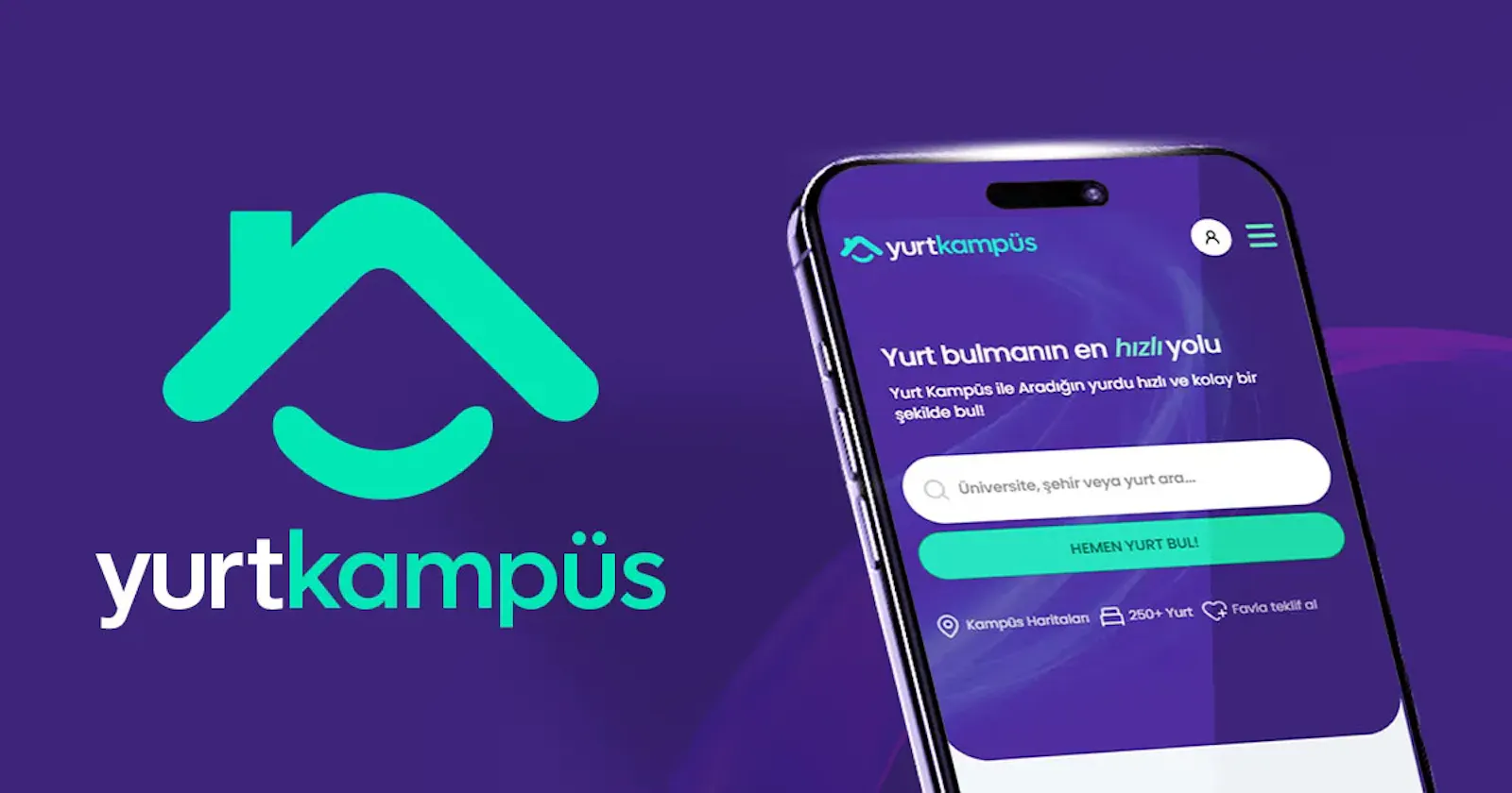 Yurtkampüs – Find the Right Student Dorm screenshot 1