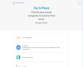 For A Piece gallery image