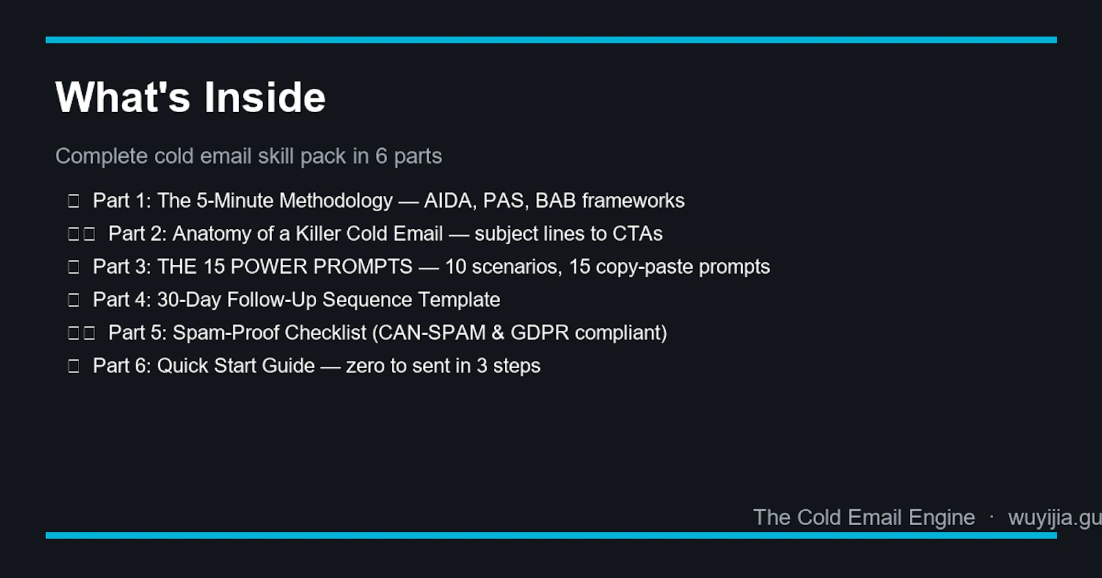 The Cold Email Engine screenshot 3