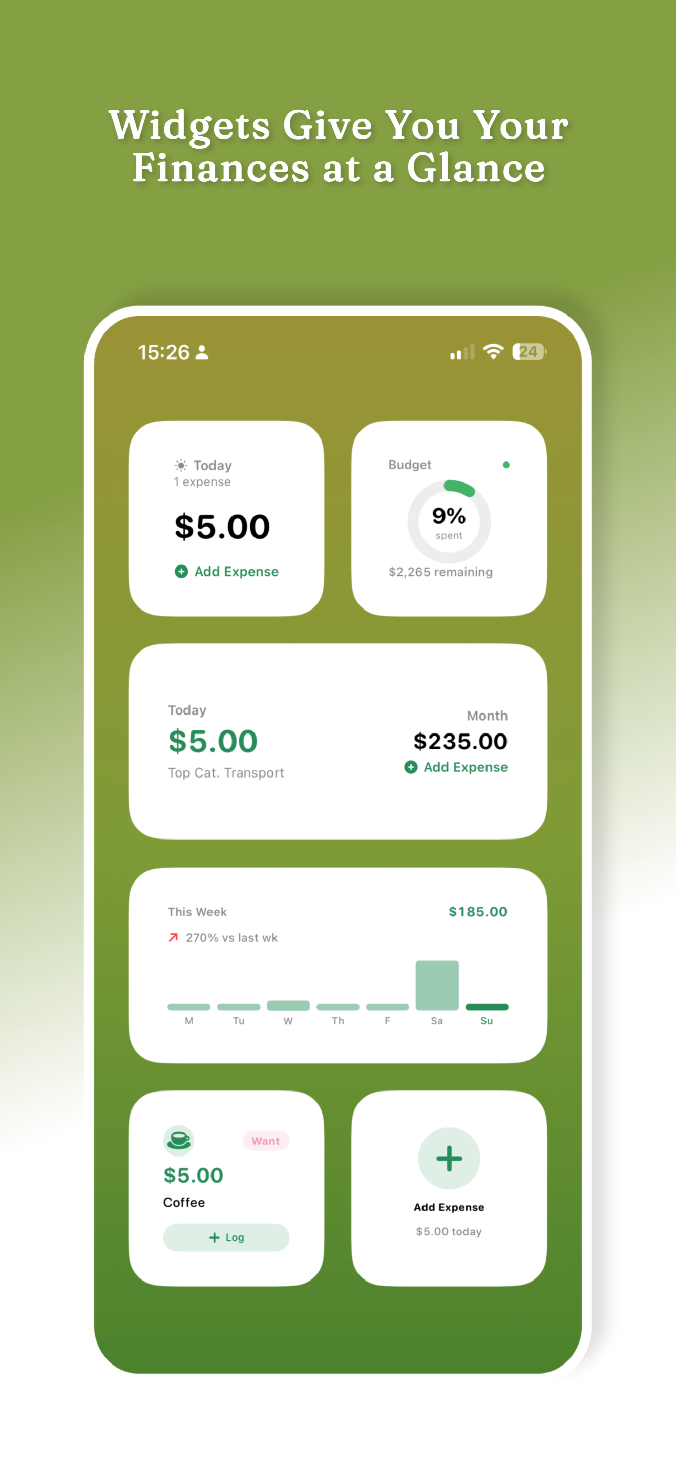 Jotter: Expense Tracker App gallery image