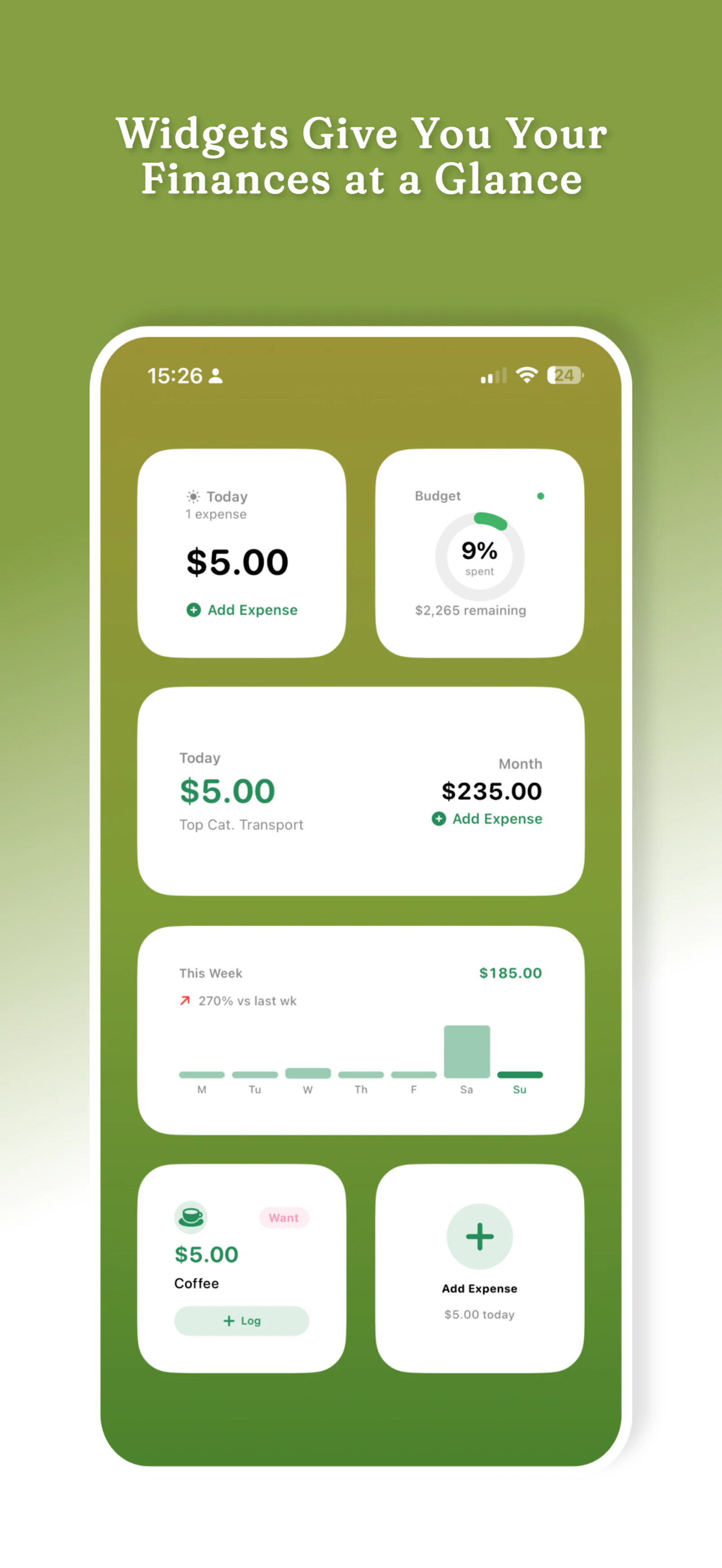 Jotter: Expense Tracker App screenshot 12