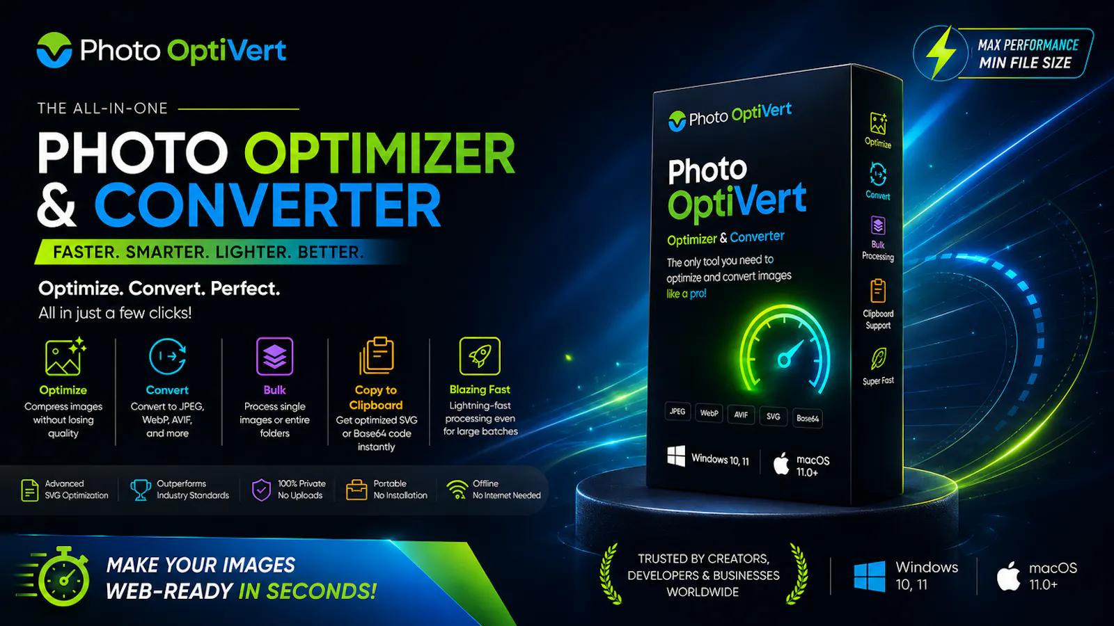 Photo OptiVert screenshot 2
