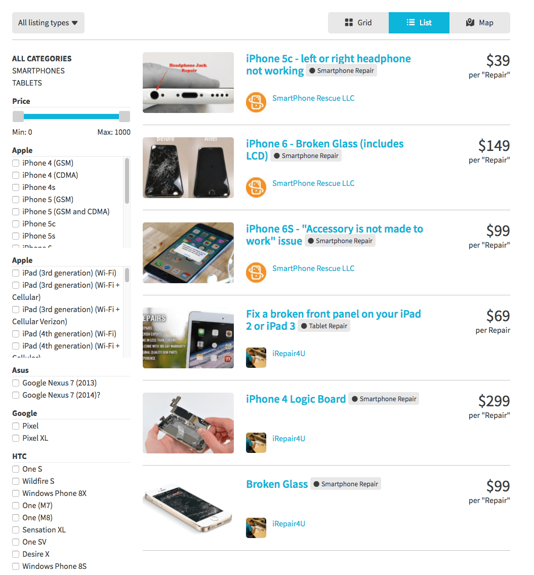 Repairest gallery image