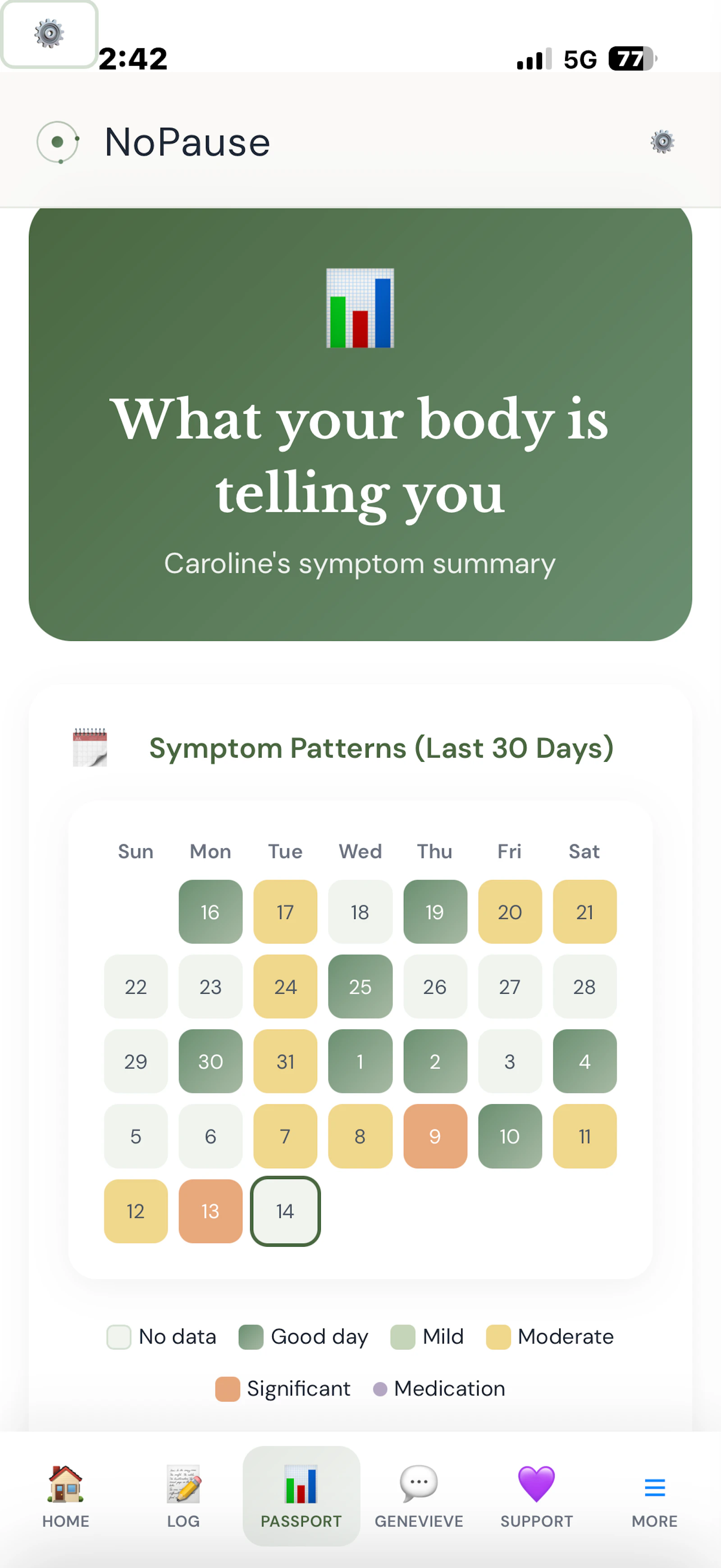 NoPause by Genevieve  screenshot 3