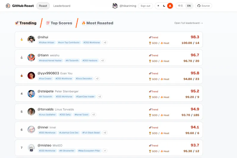 ghfind screenshot 3