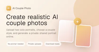 ai couple photo generator gallery image