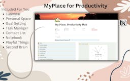 My Place Productivity Hub media 2