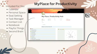 My Place Productivity Hub gallery image