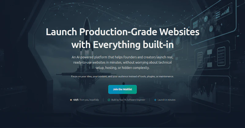 Webstorio screenshot 2