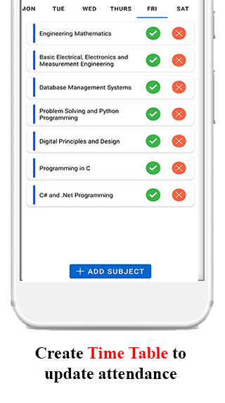SKip : Attendance Manager gallery image