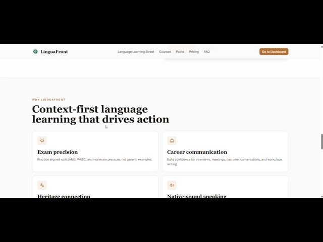 Linguafront gallery image