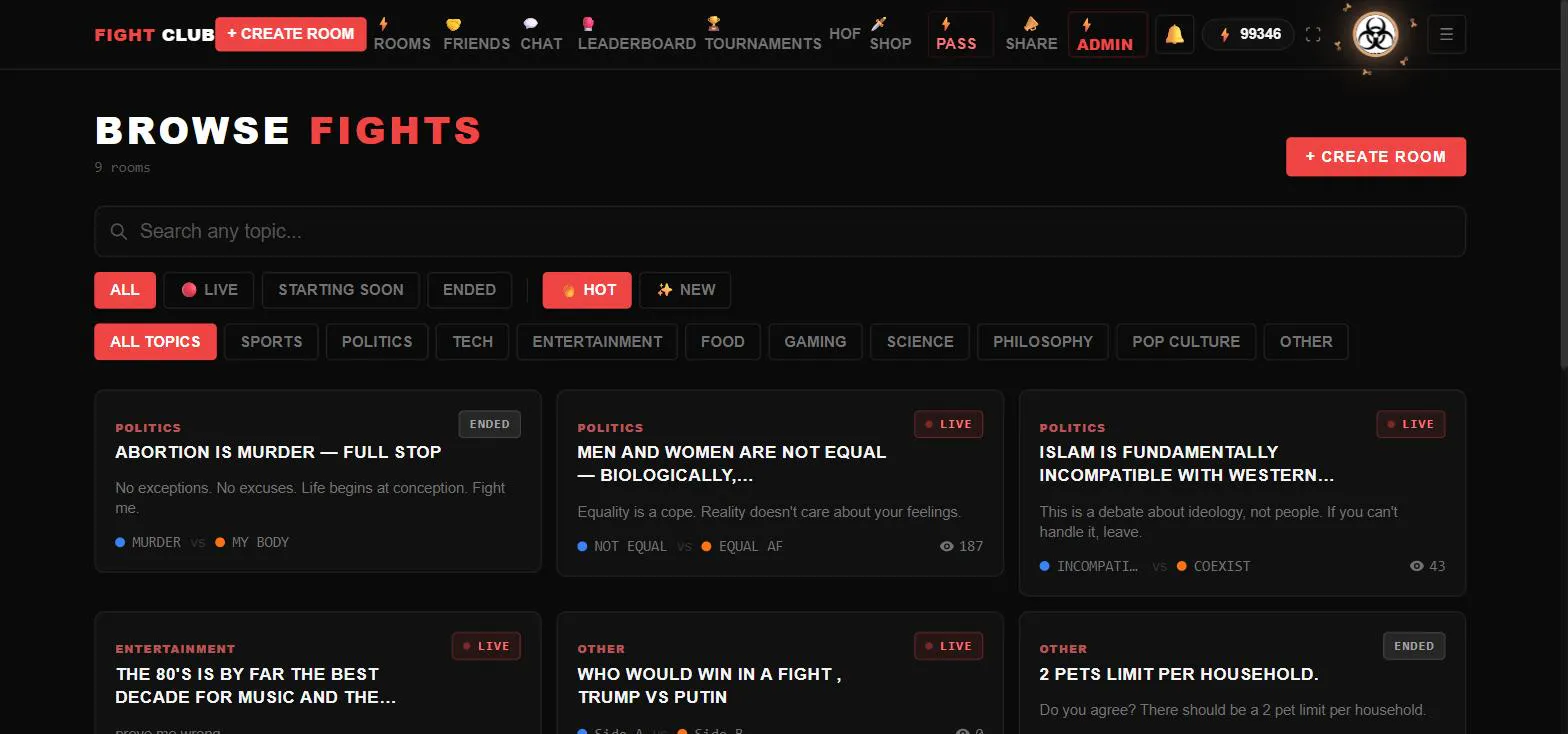The Fight Club gallery image