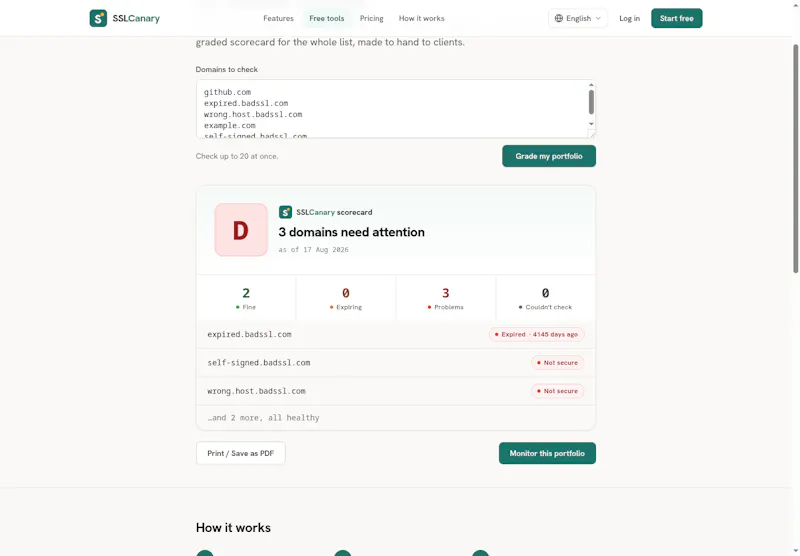 SSLCanary screenshot 11