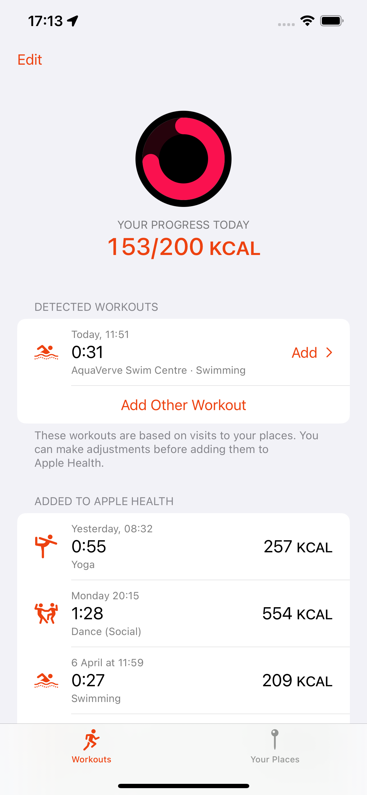 Esercitato - Tracciamento fitness senza problemi per iOS media 1