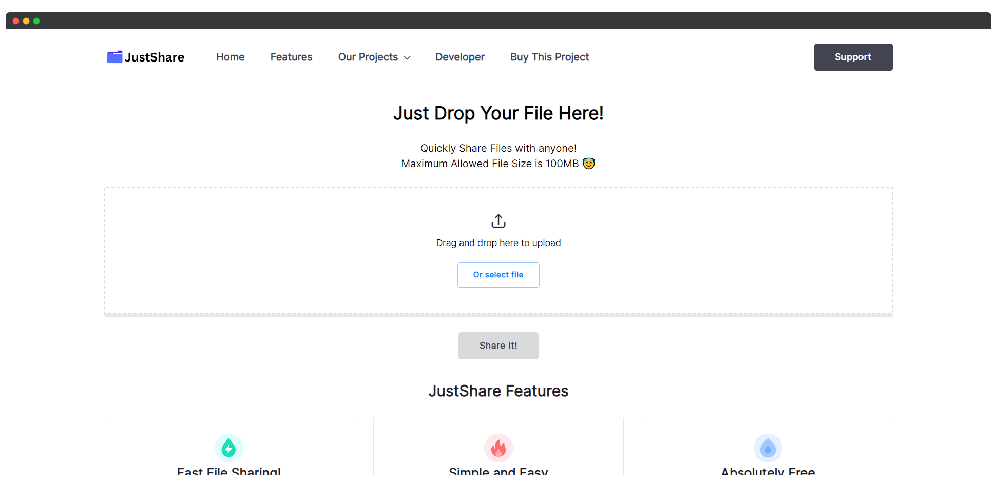 JustShare gallery image