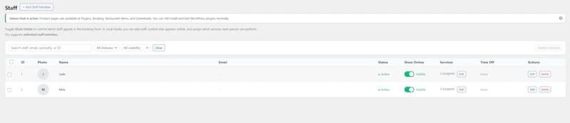 Yatoon Booking for Salons & Spas screenshot 5