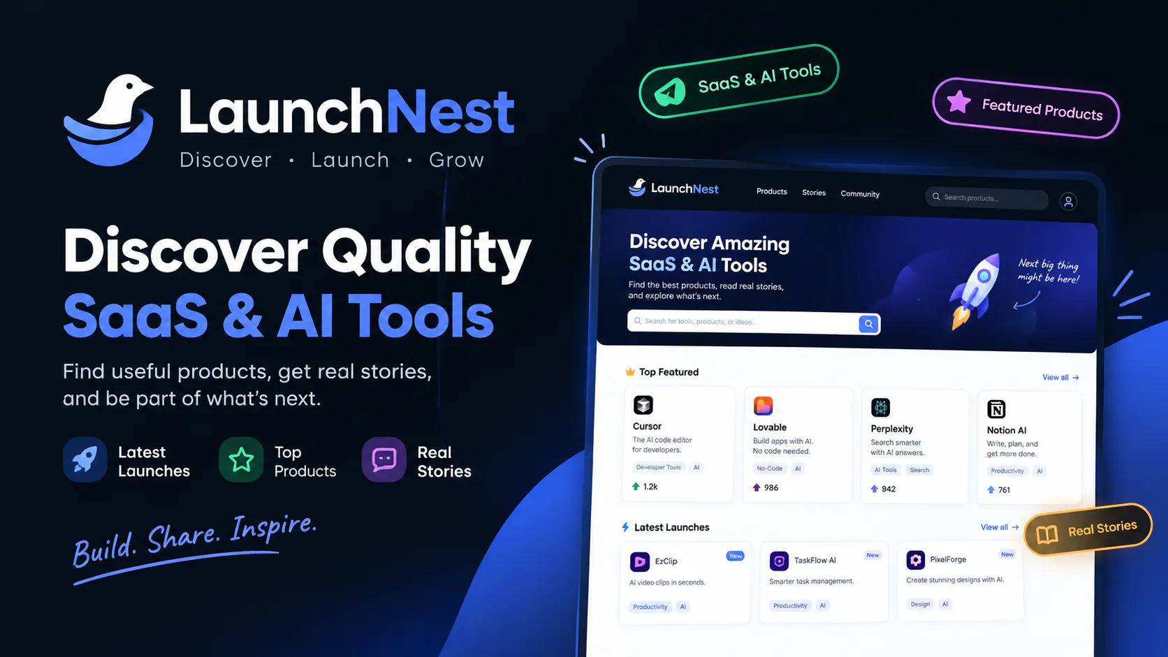 Launch Nest LN gallery image