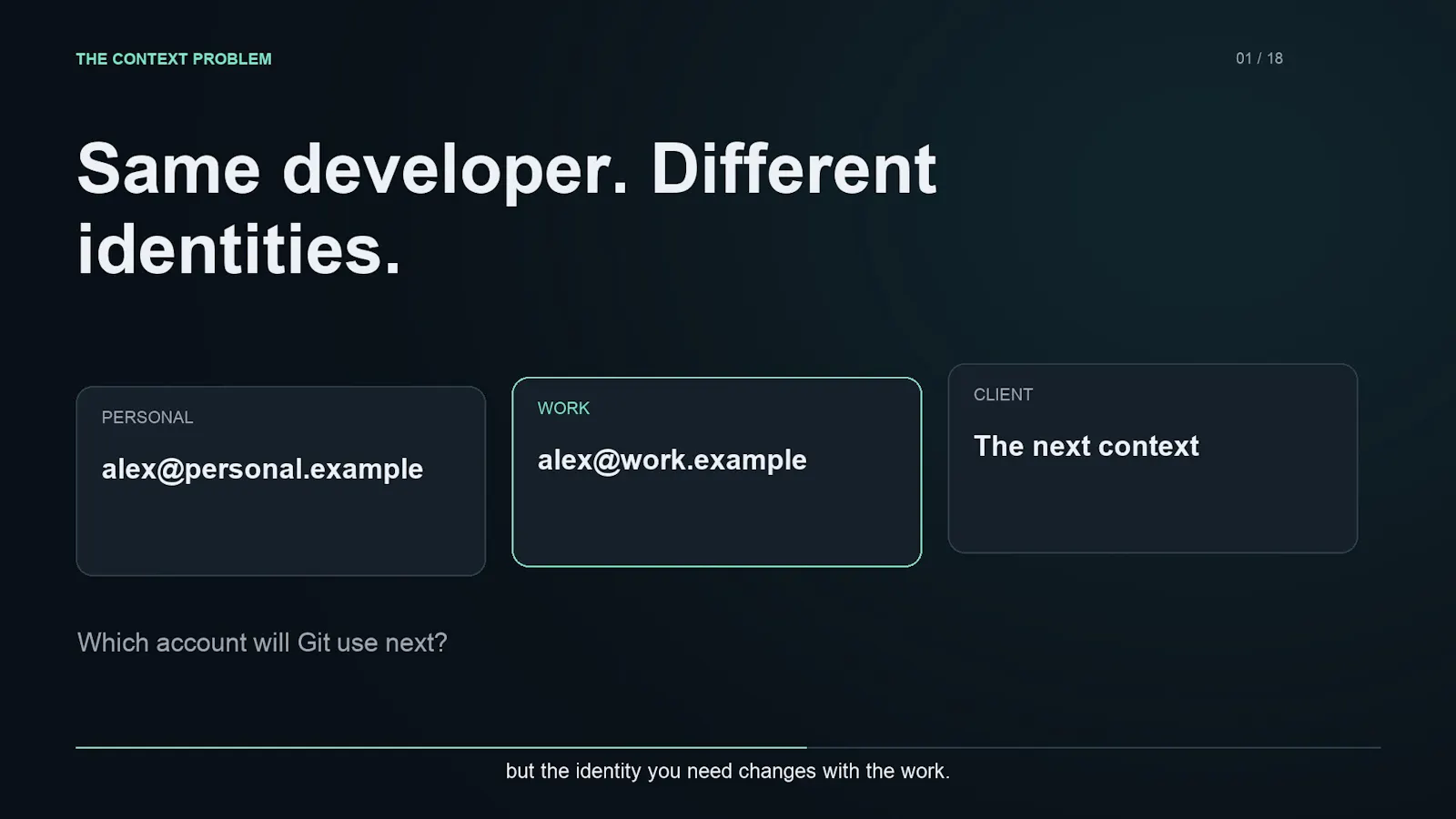 Git Context screenshot 2