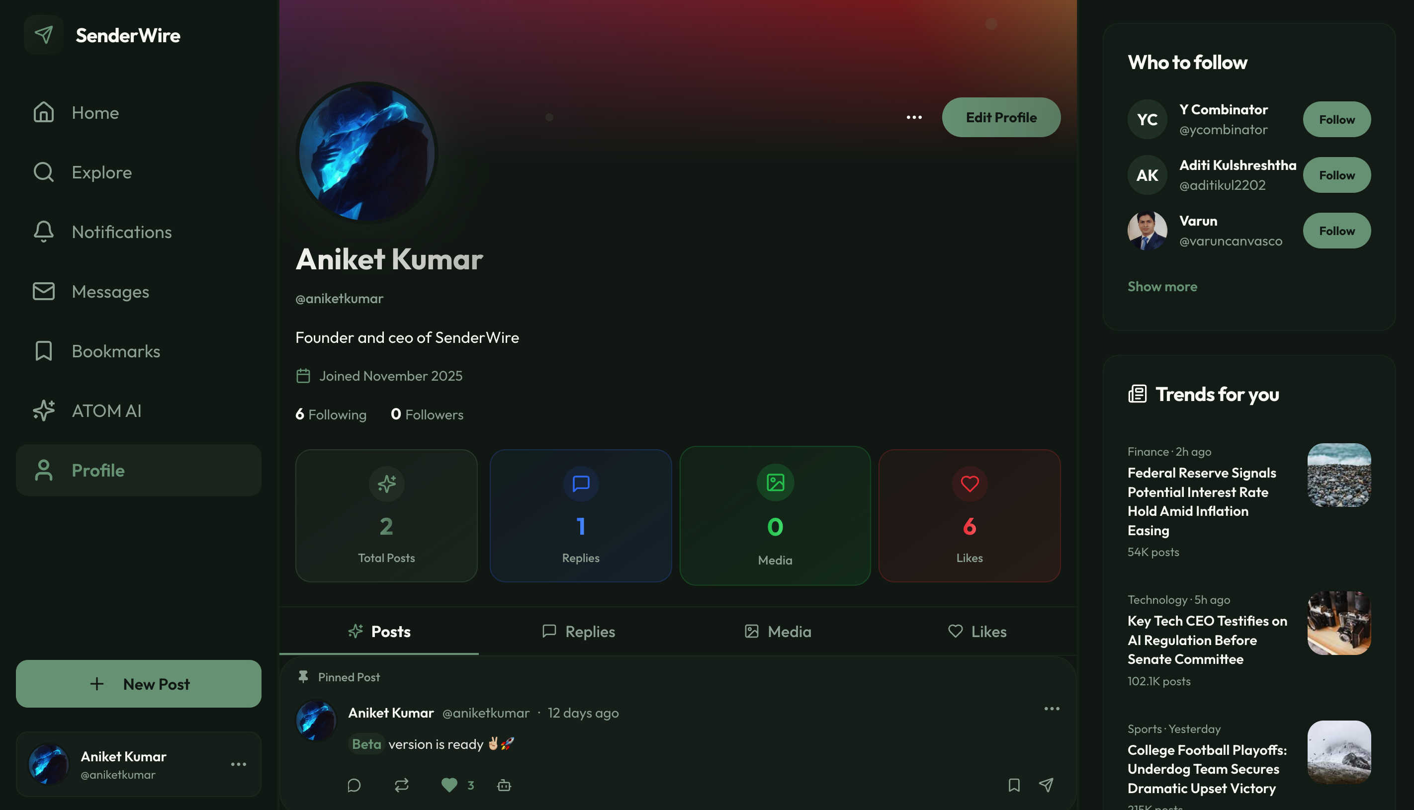 SenderWire gallery image