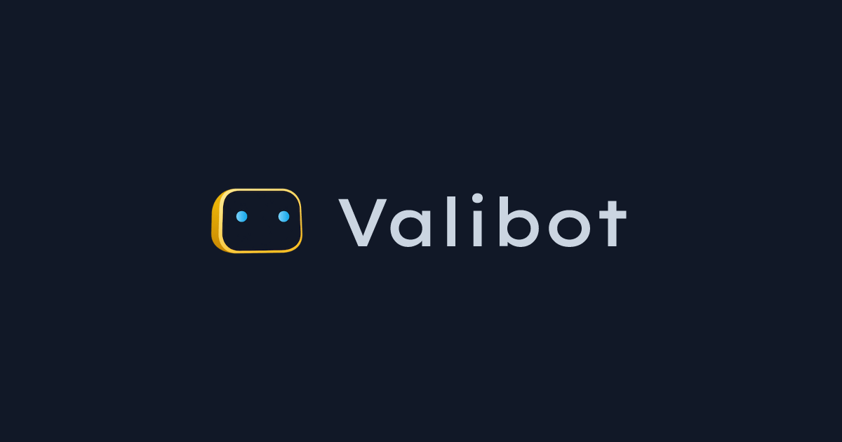 17. Valibot
