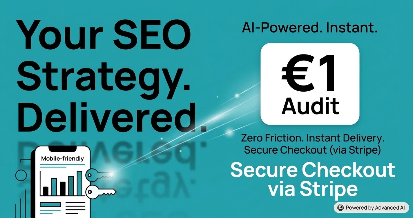 1EuroSEO — €1 AI‑Driven SEO Intelligence gallery image