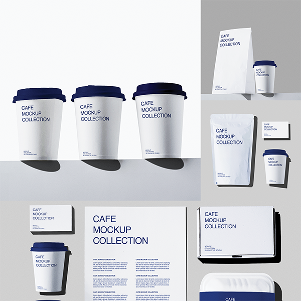 CAFE PACKAGING MOCKU... logo