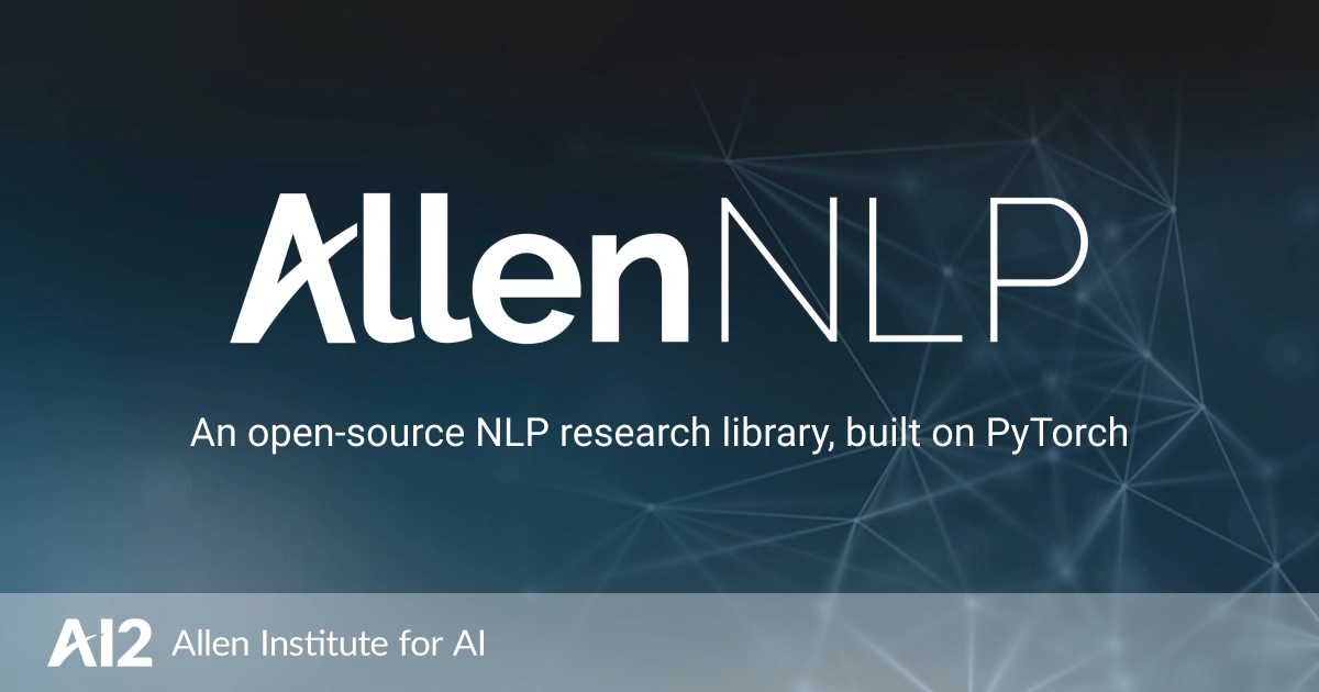 Allen NLP gallery image