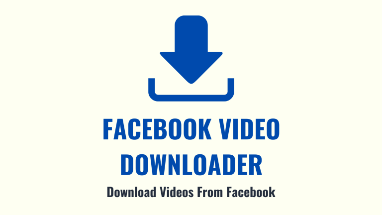 Facebook Video Downloader