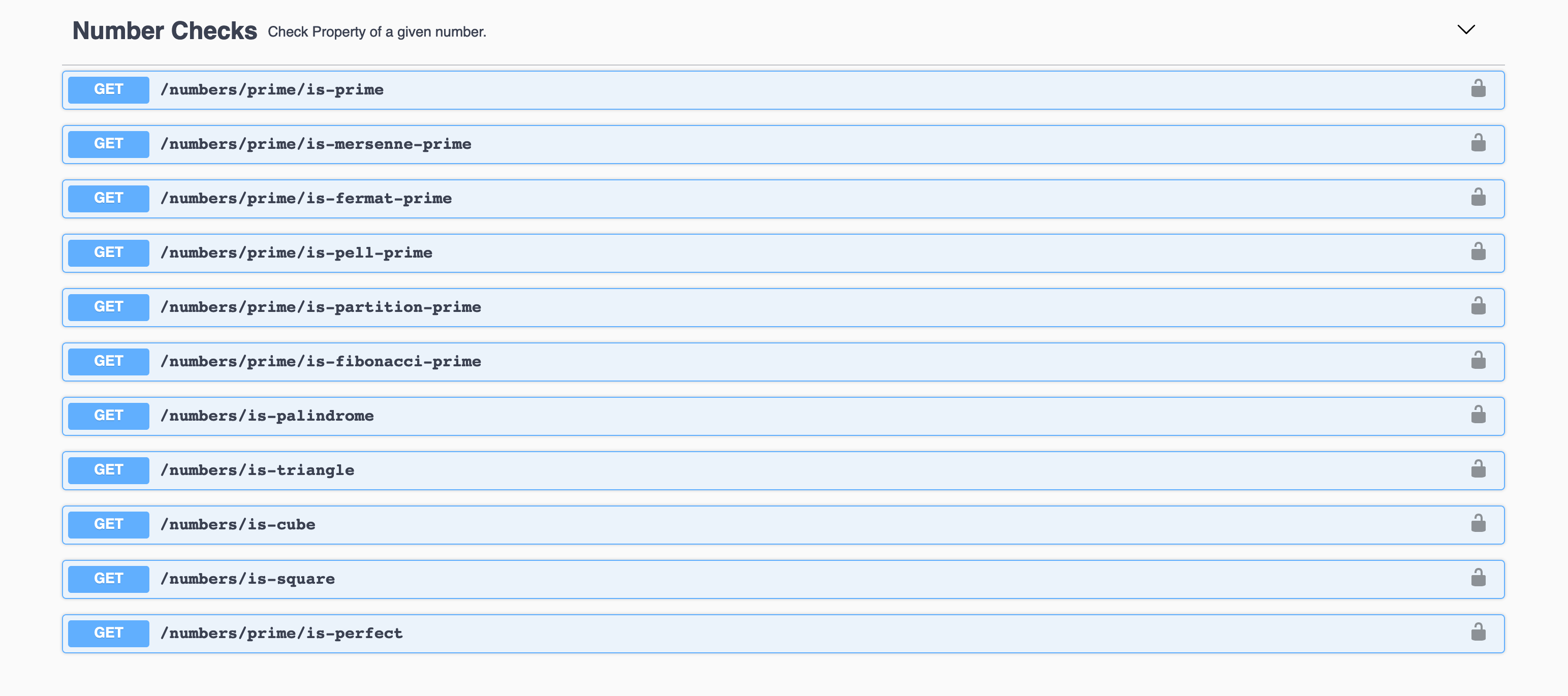 Numbers API gallery image