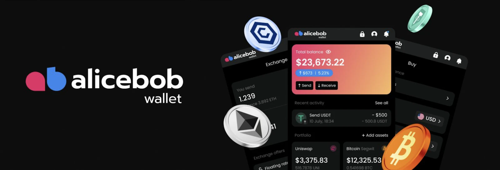 AliceBob Wallet screenshot 3