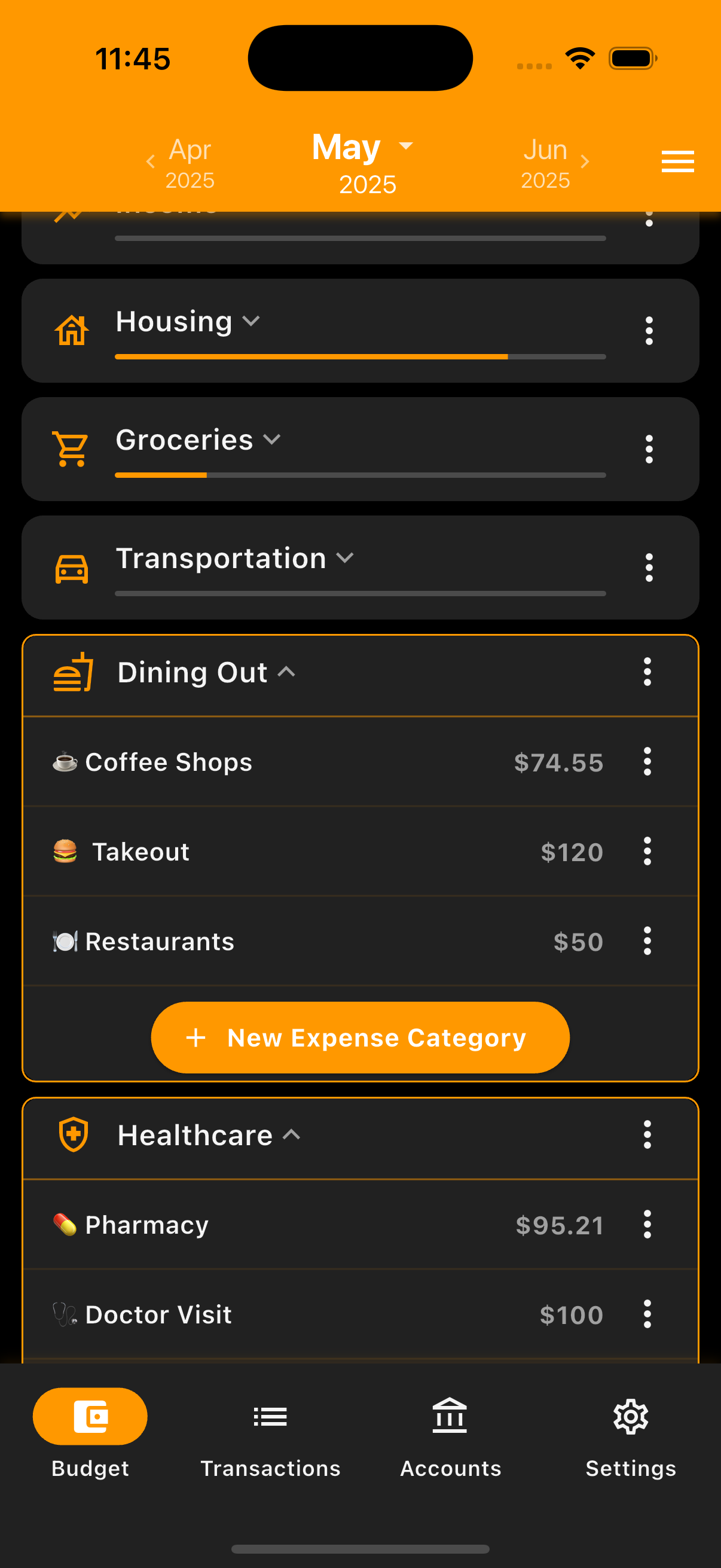 Budgetum - Un'app di bilancio gratuita e offline per il pieno controllo. media 2