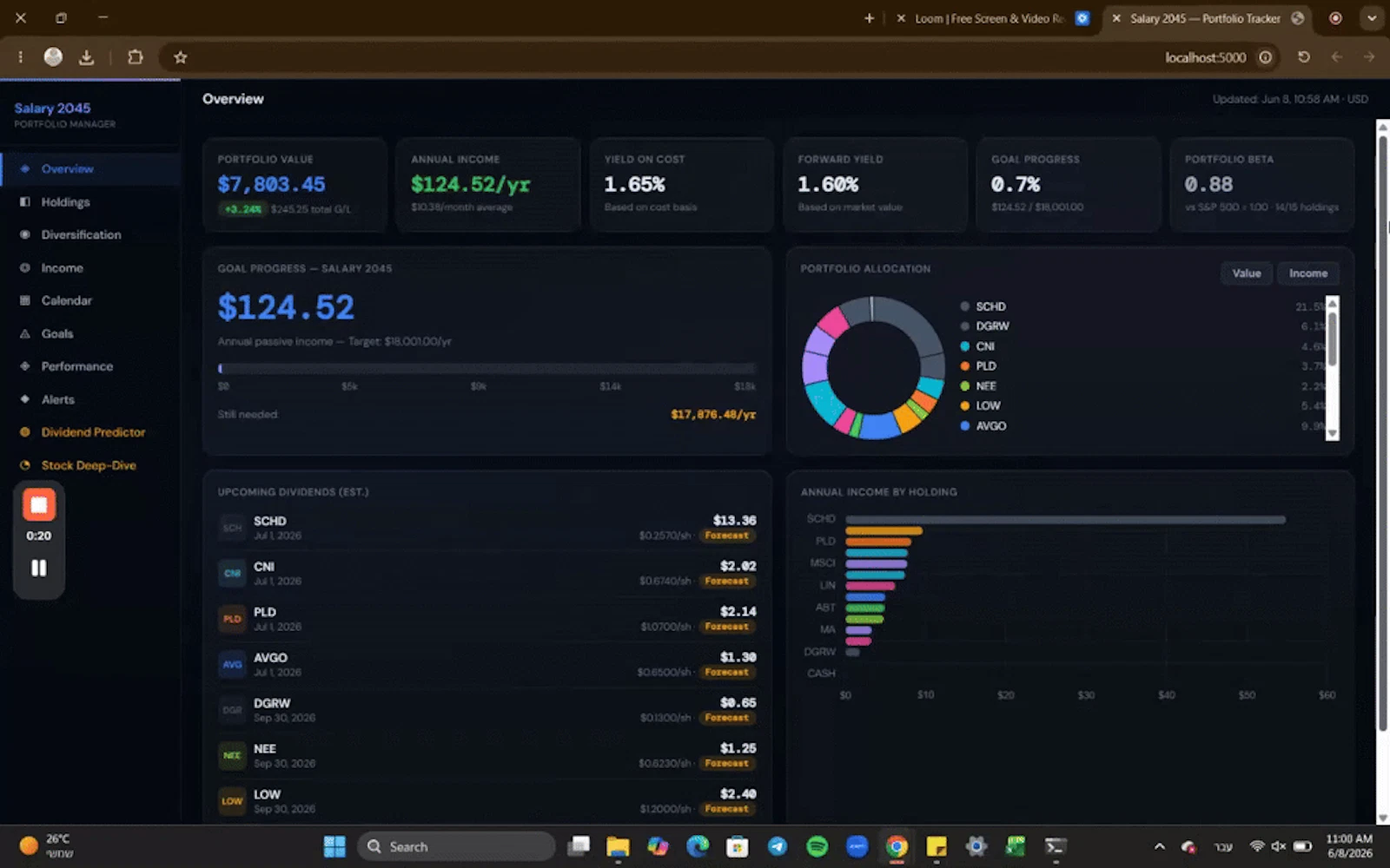 SALARY-2045 screenshot 1 (video preview)