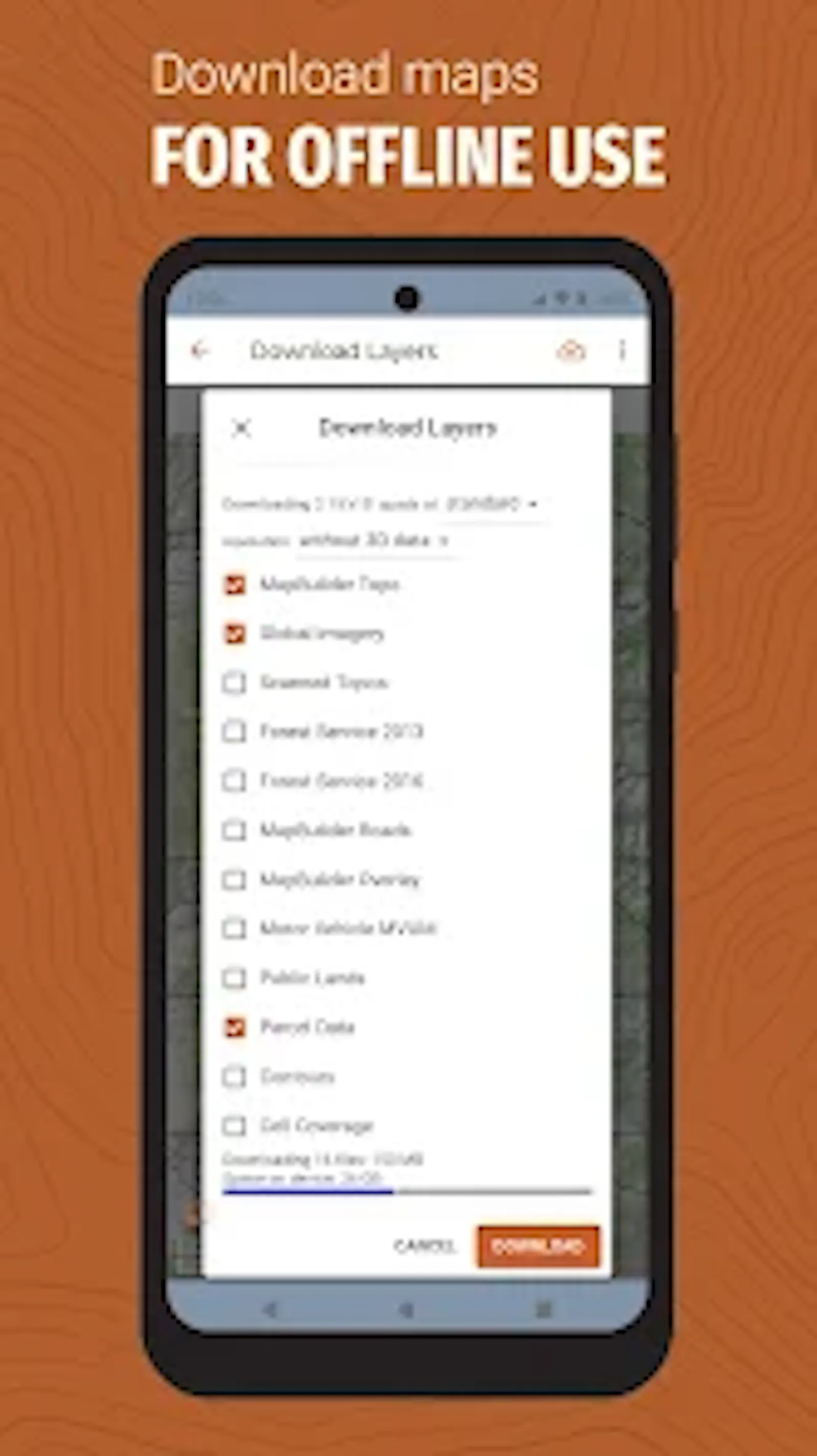 CalTopo screenshot 6