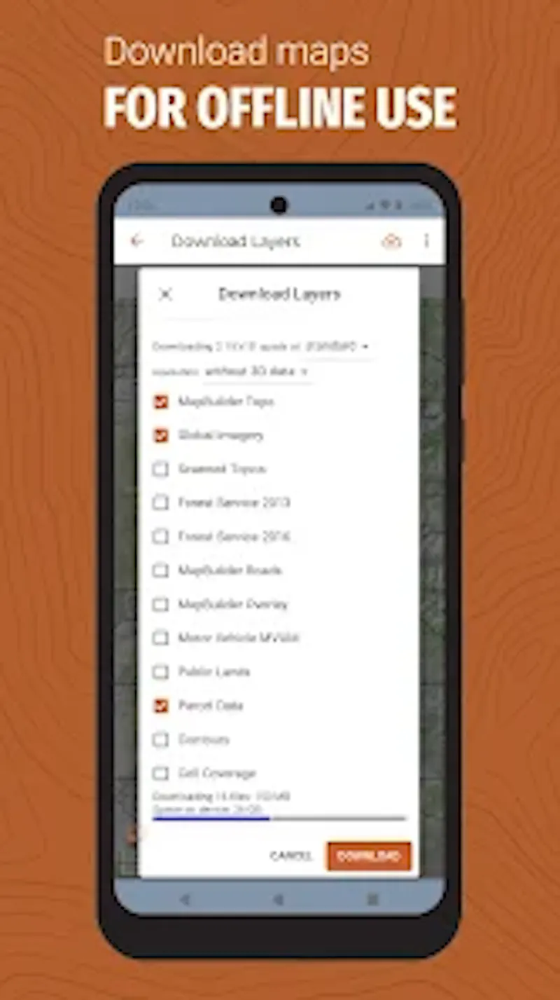 CalTopo screenshot 6