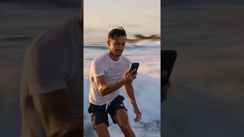SparkText App screenshot 1 (video preview)