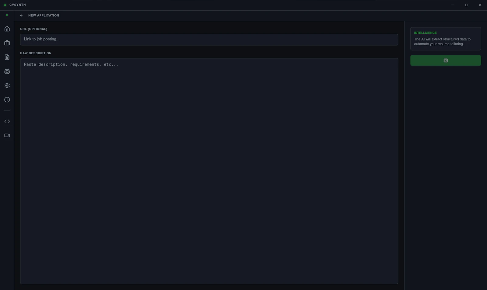 CVSynth screenshot 4