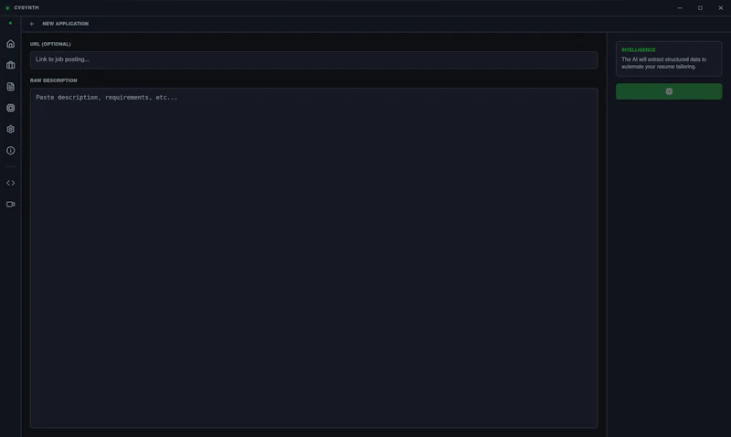 CVSynth screenshot 4