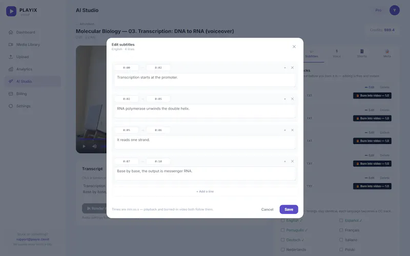 Playix.Cloud screenshot 4