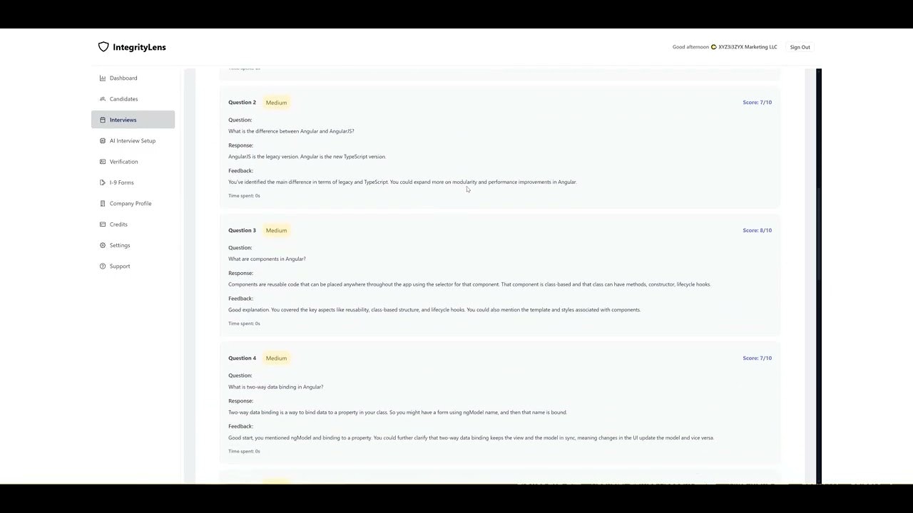 Integrity Lens gallery image