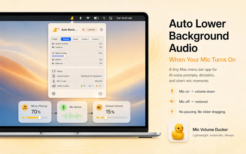 Auto Ducking screenshot 1