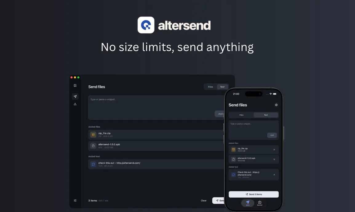 Altersend gallery image