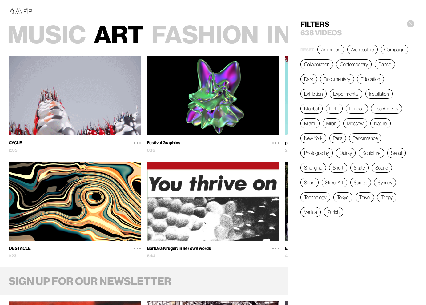 MAFF - Music Art Fashion Forward gallery image