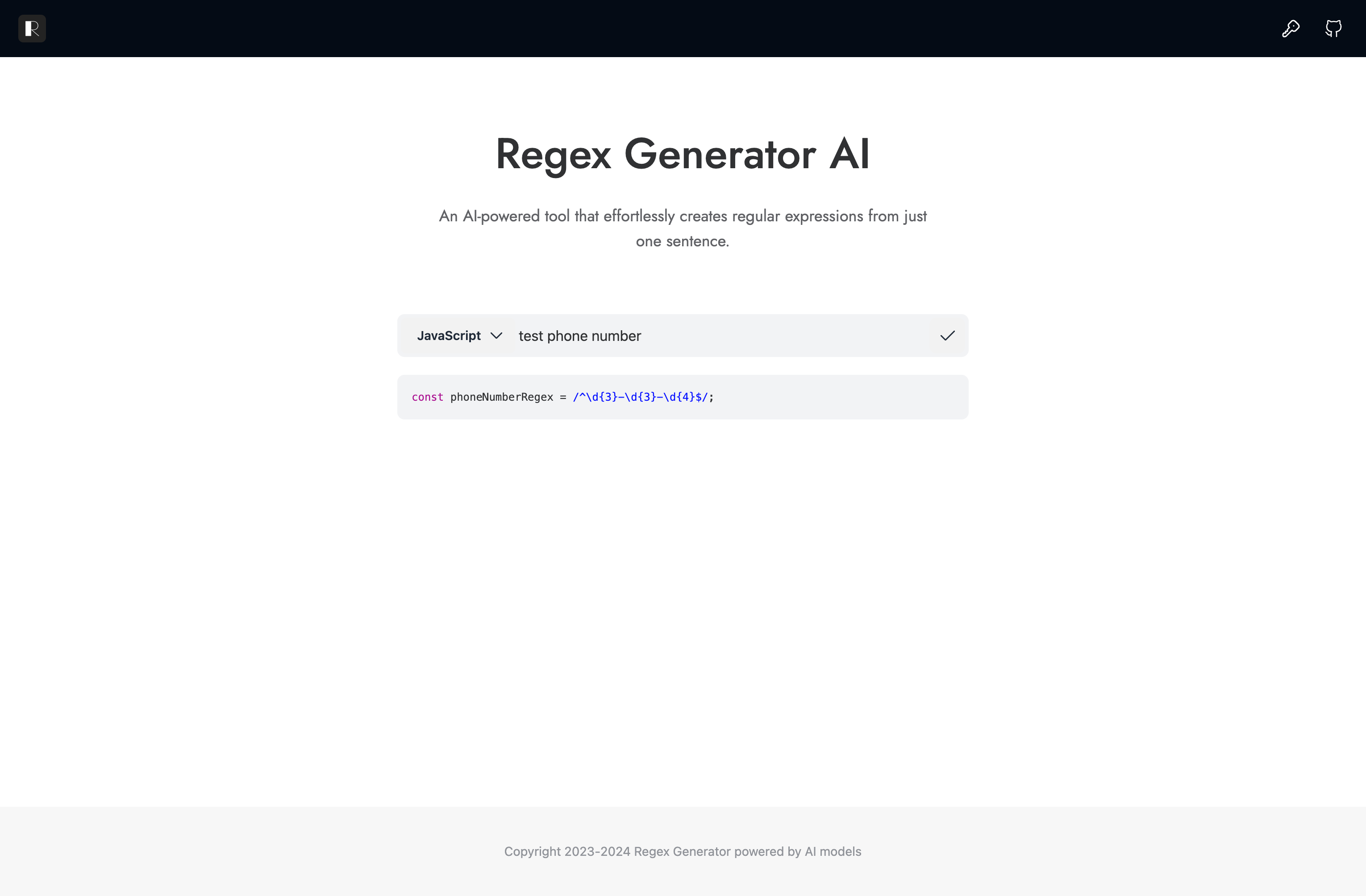 Regex Jeneratör AI - Otomatik olarak normal ifade oluşturun medya 2