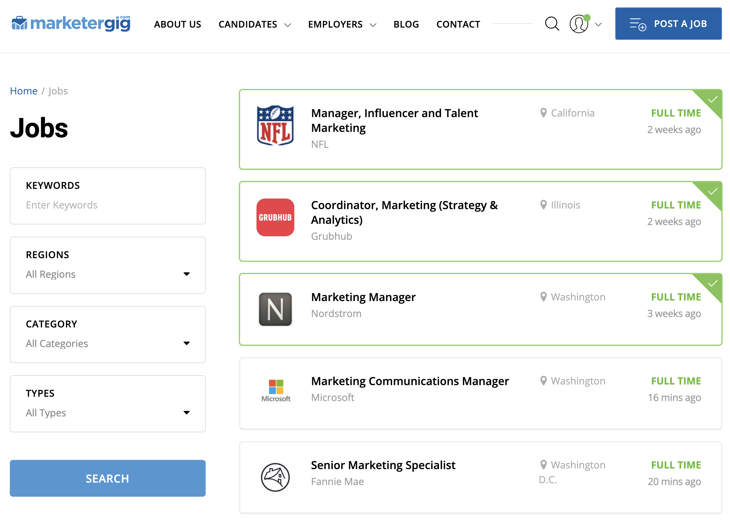 MarketerGig.com gallery image